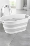 Cos de rufe pliabil KL702 Gri 45x63x30 cm