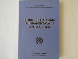 Studii de teologie fundamentala si apologetica-Arhim. Chesarie-C-tin Gheorghescu