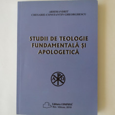 Studii de teologie fundamentala si apologetica-Arhim. Chesarie-C-tin Gheorghescu