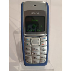 Telefon Nokia 1110 RH-70 folosit functioneaza doar in Vodafone
