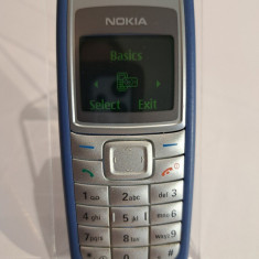 Telefon Nokia 1110 RH-70 folosit functioneaza doar in Vodafone