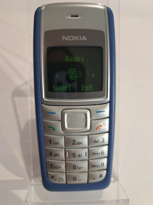 Telefon Nokia 1110 RH-70 folosit functioneaza doar in Vodafone foto