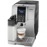 Espressor automat De&rsquo;Longhi Dinamica ECAM 350.55.SB, 1450W, 15 bar, sistem LatteCrema, carafa lapte, Negru/Argintiu, Delonghi