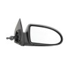 Oglinda exterioara Hyundai Accent (Mc) 09.2006-01.2010 partea dreapta BestAutoVest crom convex carcasa neagra reglare manuala prin cablu fara incalzi