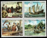SUA 1992 - Prima calatorie al lui C. Columb, serie neuzata