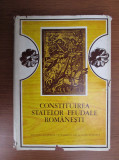 Nicolae Stoicescu - Constituirea statelor feudale romanesti (1980, ed.cartonata)