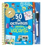 50 de activități pentru vacanță - Hardcover - *** - Girasol
