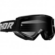 MBS Ochelari Thor Combat Sand Racer, negru, sticla fumurie, Cod Produs: 26012693PE