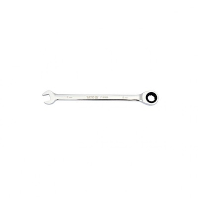 Cheie combinata cu clichet 8mm Yato YT-01908 foto