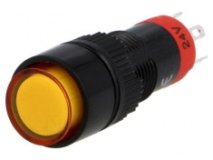 Comutator apăsare ON-ON 2 poziții SPDT 0,5A 250VAC