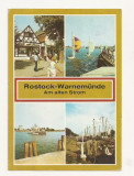 SG1 - Carte Postala - Germania - DDR- Rostock-Warnemunde, Circulata 1988, Fotografie