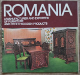 Romania, a manufacturer and exporter of furniture and other wooden products