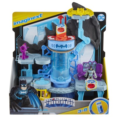 FISHER PRICE IMAGINEXT DC SUPER FRIENDS SET BAT TECH BATCAVE foto