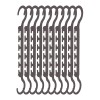 Suport organizator pentru umerase Wonder Hanger Max,10 bucati