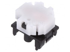 Comutator Tastatură Alb SPST-NO 0.1A 28VDC