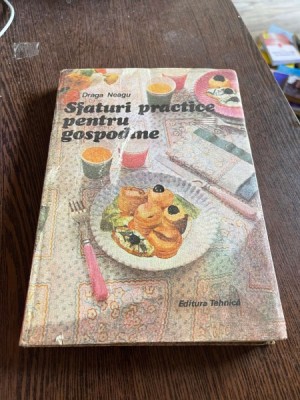 Draga Neagu - Sfaturi practice pentru gospodine foto