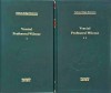 Tadeusz Dolega Mostowicz - Vraciul. Profesorul Wilczur, 2 volume, 2009, Cartonata