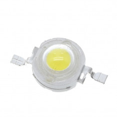 Bulb LED, 1W, 100-120LM, alb