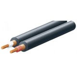 Cablu audio stereo ecranat 2 fire plat x 0.08mm2 Home KN 6, Home By Somogyi