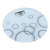 Cantar de baie HBS-WH150R, 150 kg, Display LCD, Alb, Heinner