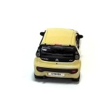 Macheta 1/43 2011 citroen c1, yellow