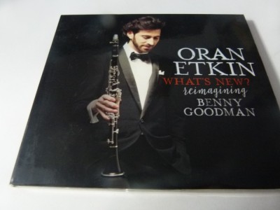Oran Etkin, cd foto