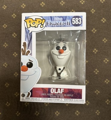 Funko Pop! Disney Frozen II &amp;ndash; Olaf #583 &amp;ndash; Figurina Vinyl foto