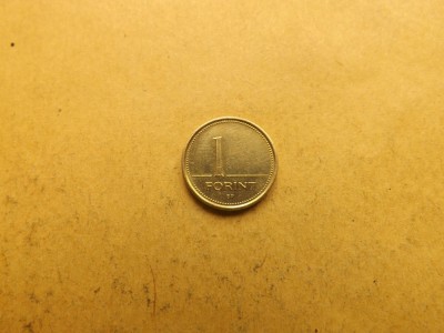 Ungaria 1 Forint 1993 - MU 4 foto