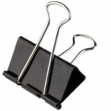 Clips Metalic Binder 51 mm, 12 Buc/Bax - Cleme pentru Prindere