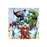 Set 20 servetele petrecere Avengers Infinity Stones, 33 x 33 cm