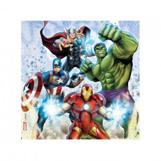 Set 20 servetele petrecere Avengers Infinity Stones, 33 x 33 cm
