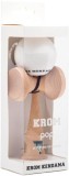 Kendama Krom Pop Rubber White