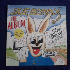 Jive Bunny and The Mastermixers - Jive Bunny _ vinyl,LP _ Telestar, UK, 1989 foto