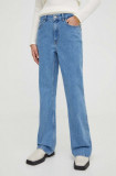 Cumpara ieftin Gestuz jeans Lucie femei high waist 10907700