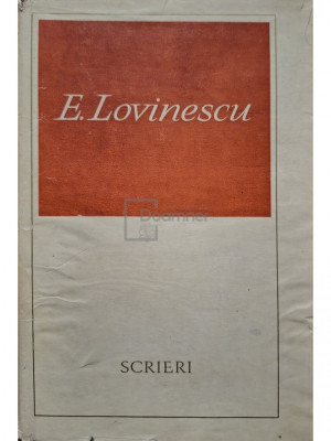 Eugen Lovinescu - Scrieri (editia 1973) foto