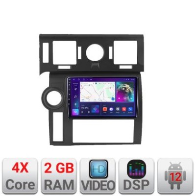 Navigatie Hummer H2 2002-2008 Android radio gps internet 2+32 kit-hummer2+EDT-E209v2 CarStore Technology foto