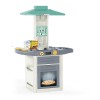 Bucatarie Copii DOLU cu Accesorii, Cuptor, Chiuveta, Efecte Sonore, Plastic, Multicolor, 3+ ani