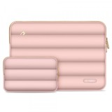 Husa Tech-Protect PUFFY pentru Laptop 15inch / 16inch, Roz