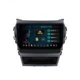 Navigatie 2K Hyundai Santa Fe IX45 (2013-2017) 8GB RAM Android 13 Octacore Slot Sim 4G DSP GPS Wi-FI Carplay Android Auto USB Bluetooth Waze Touchscre