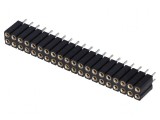 Conector şiruri pini soclu mamă 40 contacte &icirc;ntoarse, CONNFLY