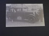 Automobil clasic anii 1920-1930 cu inscripție &quot;Paris Antoines Juan-les-Pins&quot; - Carte Poștală Franța ,Necirculată, Necirculata, Printata