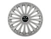 Set 4 capace roti pentru SsangYong, model Dino Gray, R14, Renault