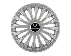 Set 4 capace roti pentru SsangYong, model Dino Gray, R14 foto