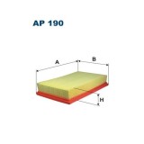 Filtru aer Opel Agila (A) (H00), 09.2000-12.2007; Suzuki Wagon R+ Liftback (Mm), 05.2000-, Filtron AP190