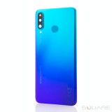 Capac Baterie Huawei P30 Lite, P30 Lite New Edition (2020), MAR-LX1A, Peacock Blue