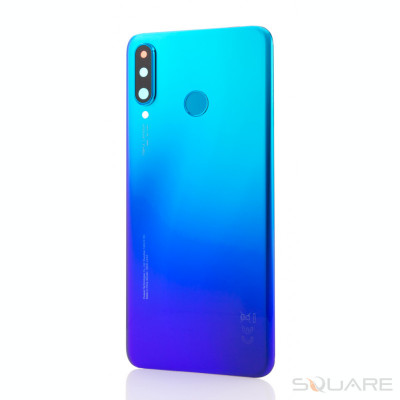 Capac Baterie Huawei P30 Lite, P30 Lite New Edition (2020), MAR-LX1A, Peacock Blue foto