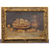 Pictura Castron cu caise și ulcică