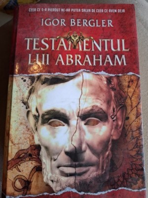 Testamentul lui Abraham - Igor Bergler foto