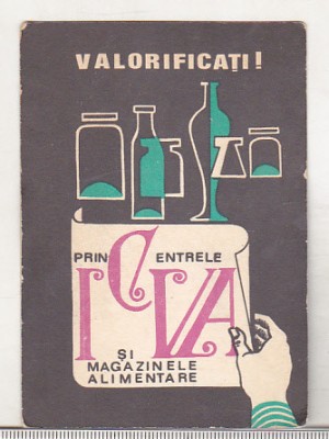 bnk cld Calendar de buzunar 1973 ICVA foto
