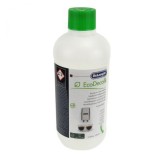 Solutie Decalcifiere Espressoare Delonghi EcoDecalk 500ml, Universal, Anticalcar Cafea, Biodegradabil